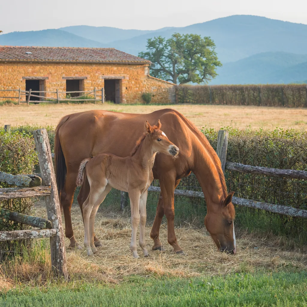 Élevage de chevaux, Écurie Charret, Cailloux-sur-Fontaines