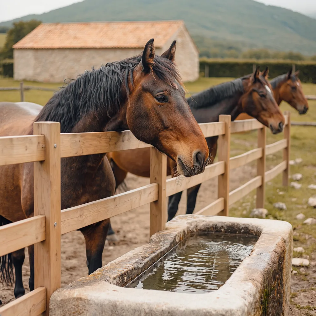 Pension pour chevaux à Cailloux-sur-Fontaines, Rhône